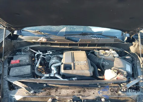 2021 Chevrolet Silverado 1500 4Wd Short Bed Lt из США, поврежденный, VIN 1GCUYDET7MZ138897